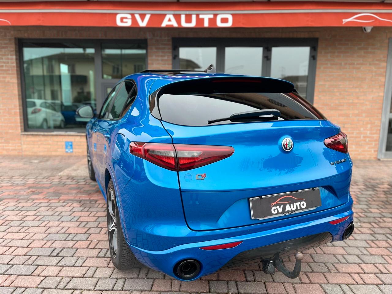 Alfa Romeo Stelvio 2.2 Turbodiesel 210 CV AT8 Q4 Veloce