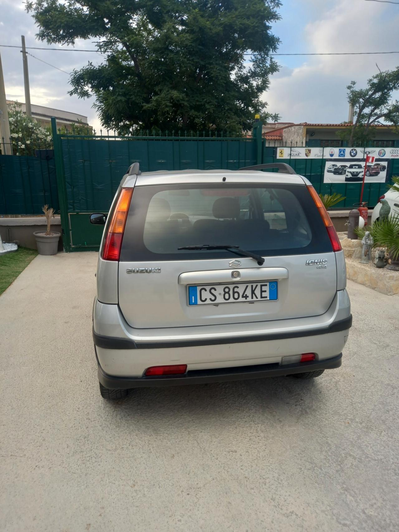 Suzuki Ignis 1.5 16V cat 4WD Deluxe 4X4