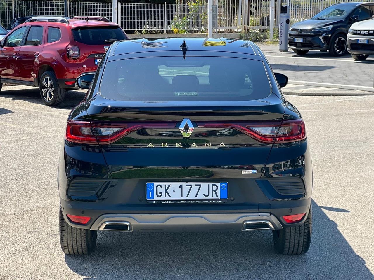 Renault Arkana Hybrid E-Tech 145 CV R.S. Line