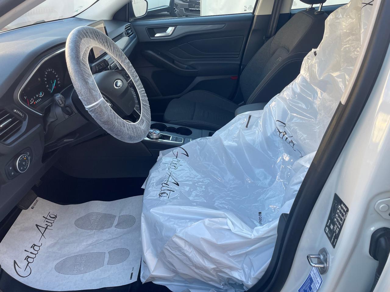 Ford Focus 1.5 EcoBlue 120 CV automatico SW Business BLACK