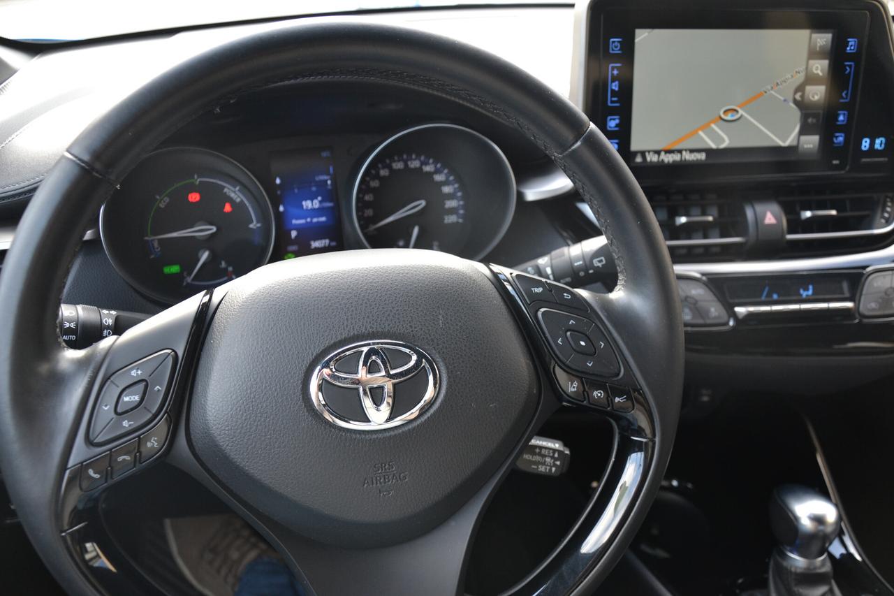 Toyota C-HR 1.8 HYBRID E-CVT STYLE SPORT **PREZZO VERO**