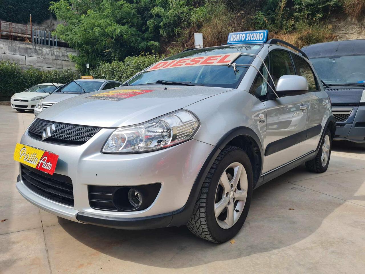 Suzuki SX4 1.9 DDiS 4WD Outdoor Line