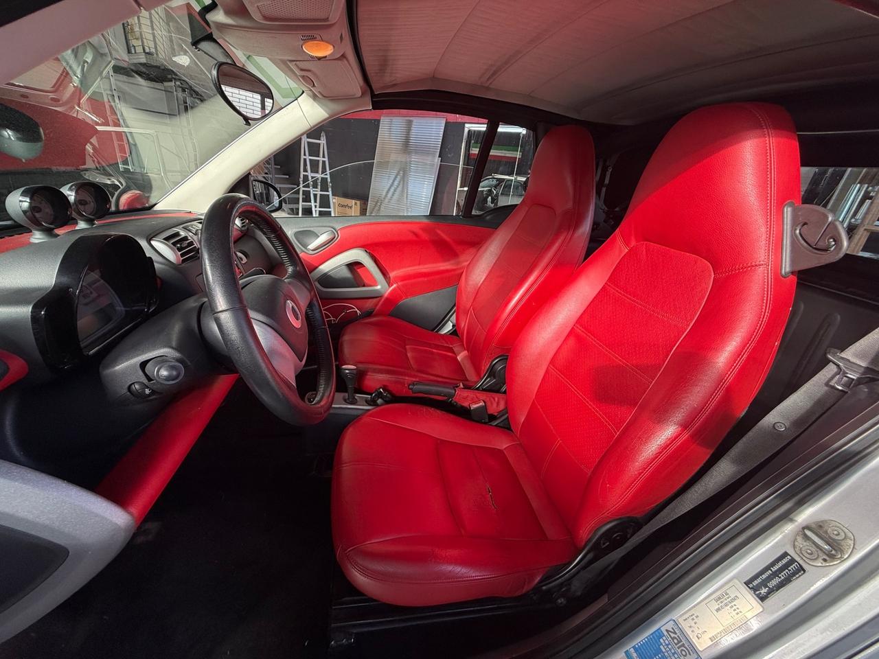 Smart ForTwo 1000 52 kW MHD cabrio passion