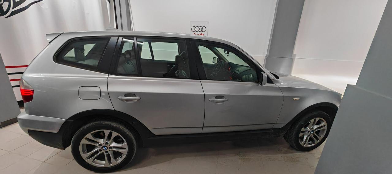 Bmw X3 2.0d cat Futura