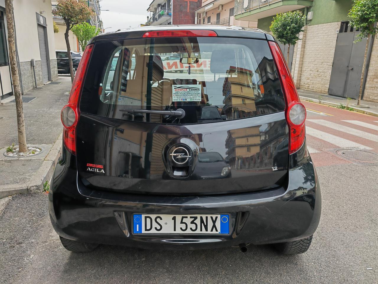 OPEL AGILA 1.2 BENZINA 5 PORTE CV86 KW63 ENJOY