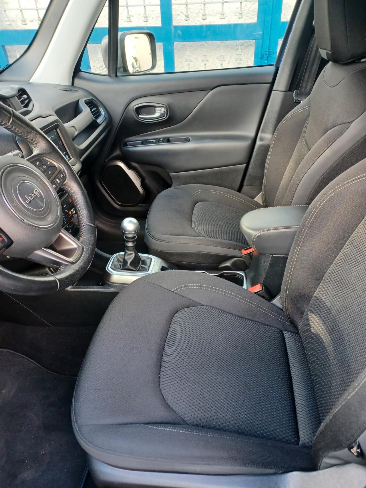 Jeep Renegade 1.6 Mjt 120 CV Limited FULL LED