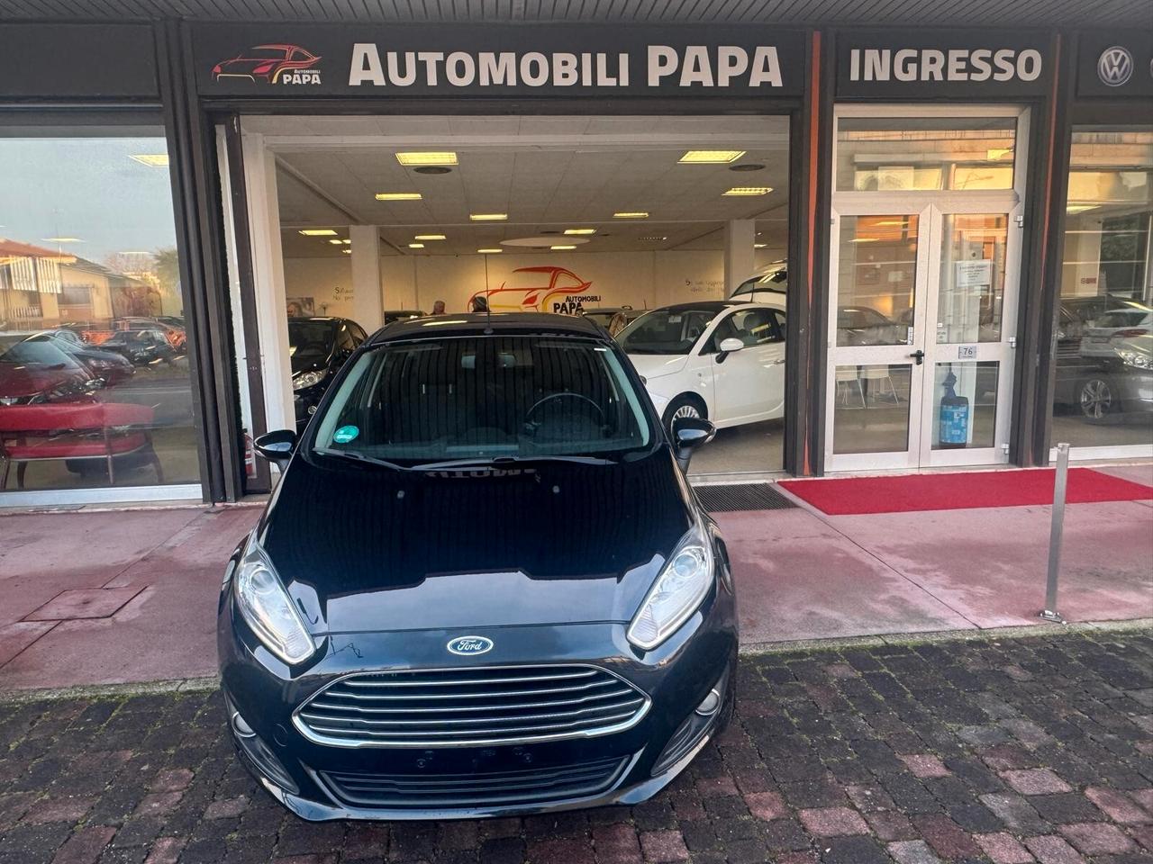 Ford Fiesta 1.0 benzina 100cv Titanium