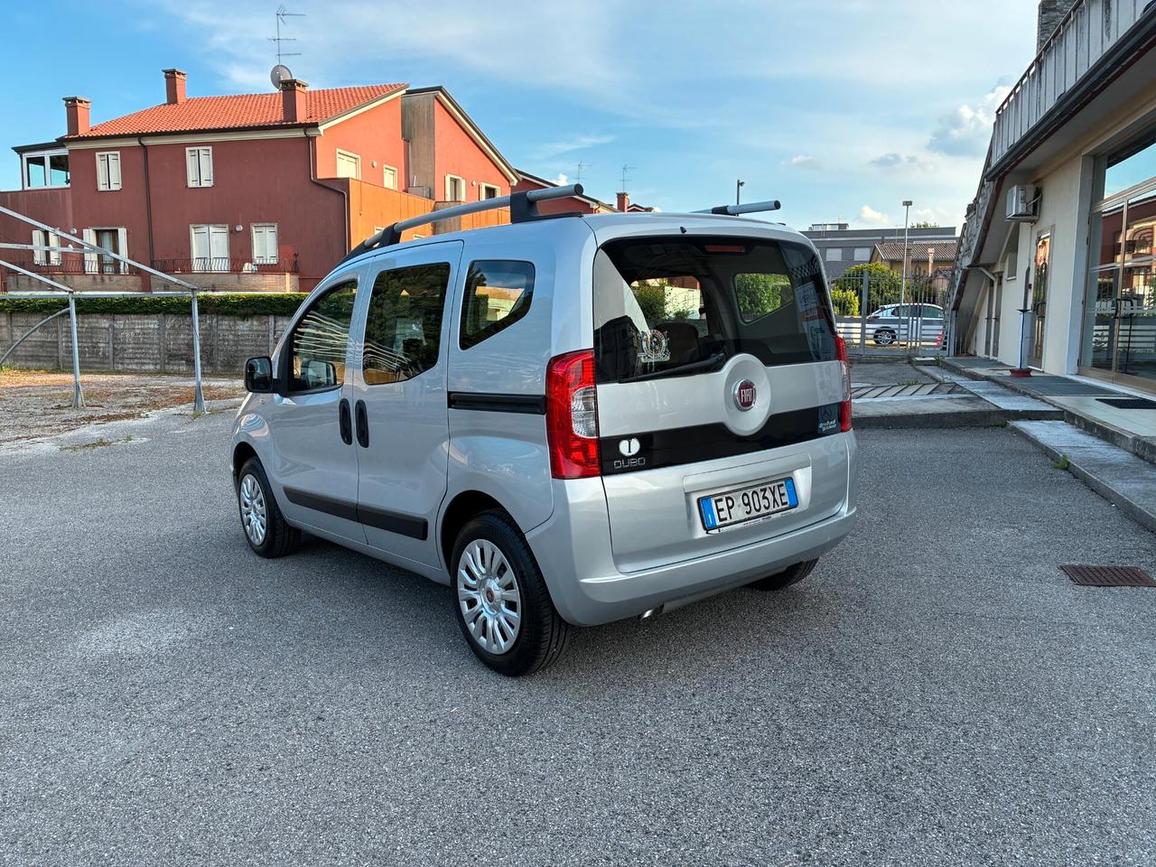 Fiat Qubo 1.4 8V 77 CV Natural Power