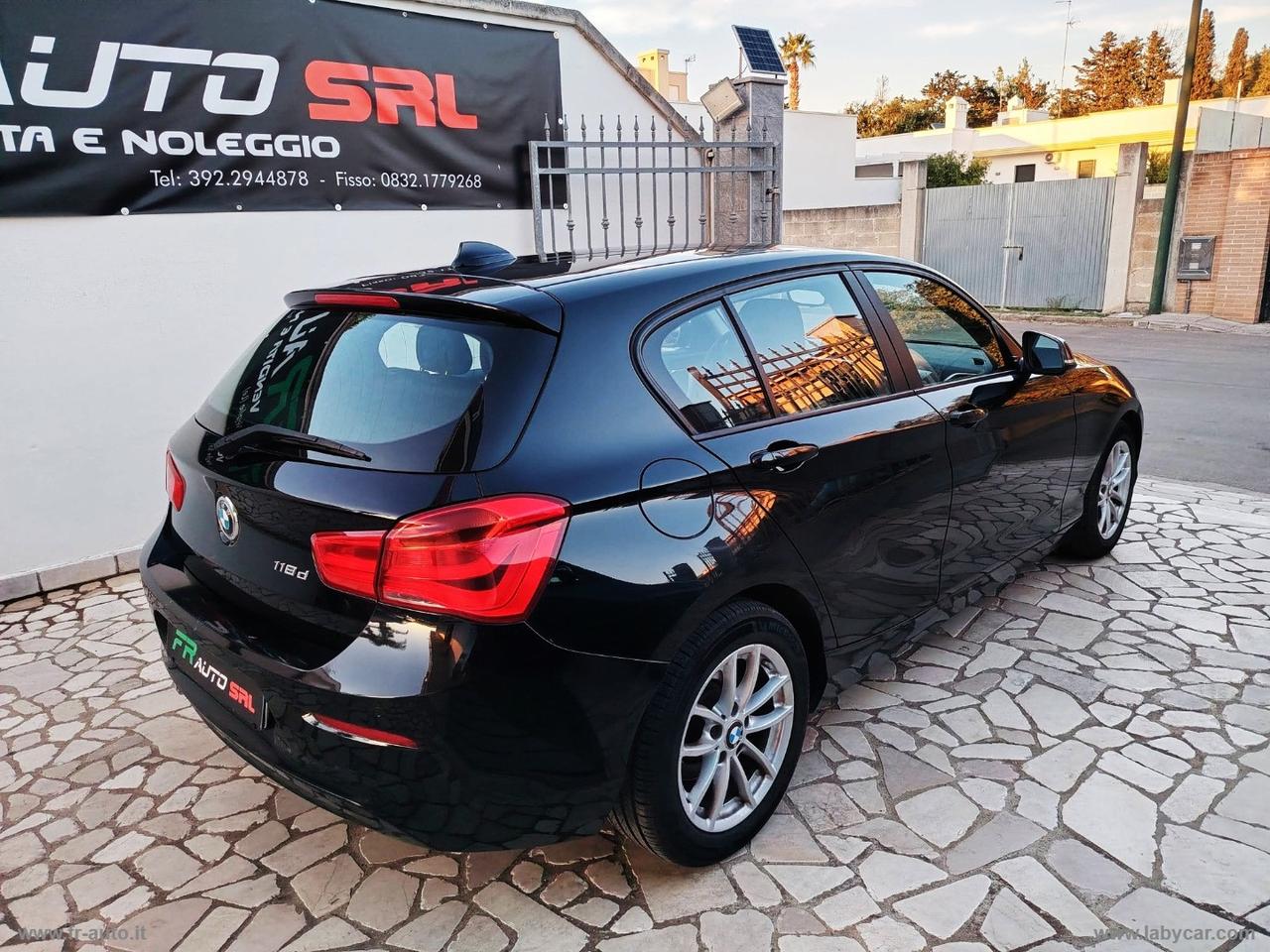 BMW 118d 5p. Sport