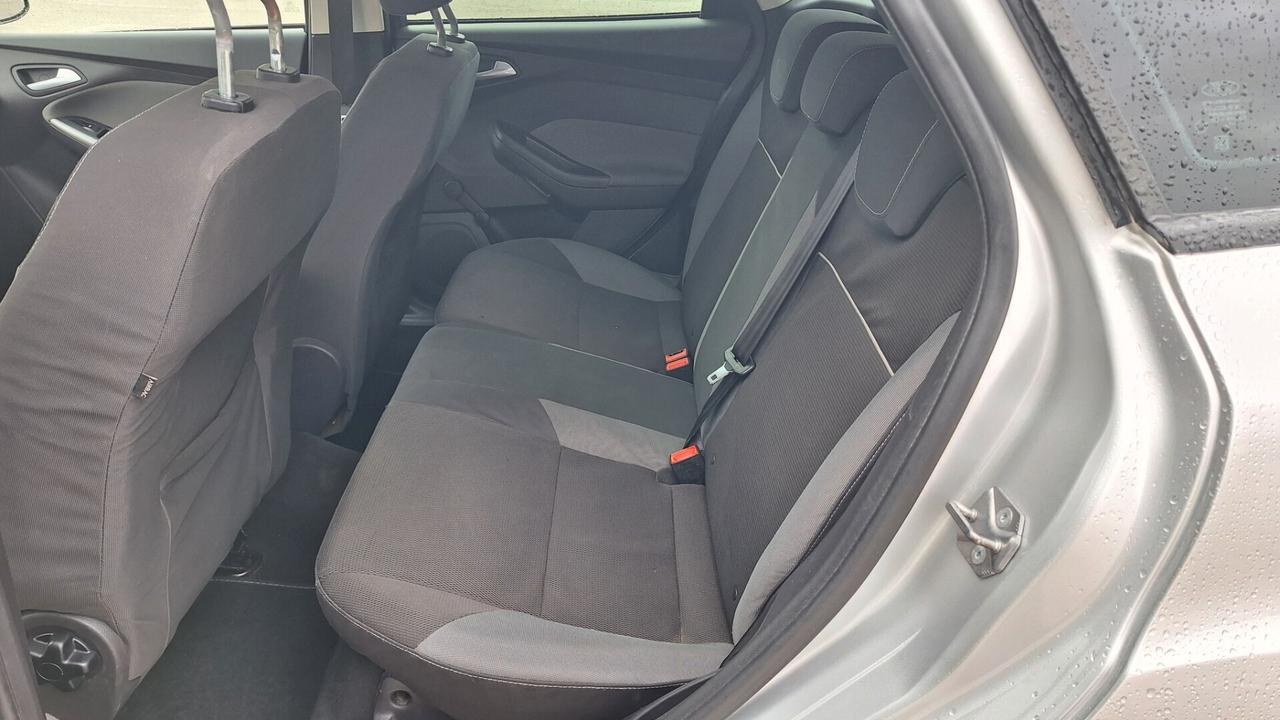 Ford Focus 1.6 TDCi 115 CV SW Titanium