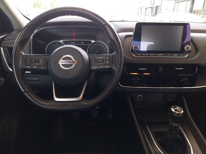 Nissan Qashqai Qashqai 1.3 mhev Acenta 2wd 140cv