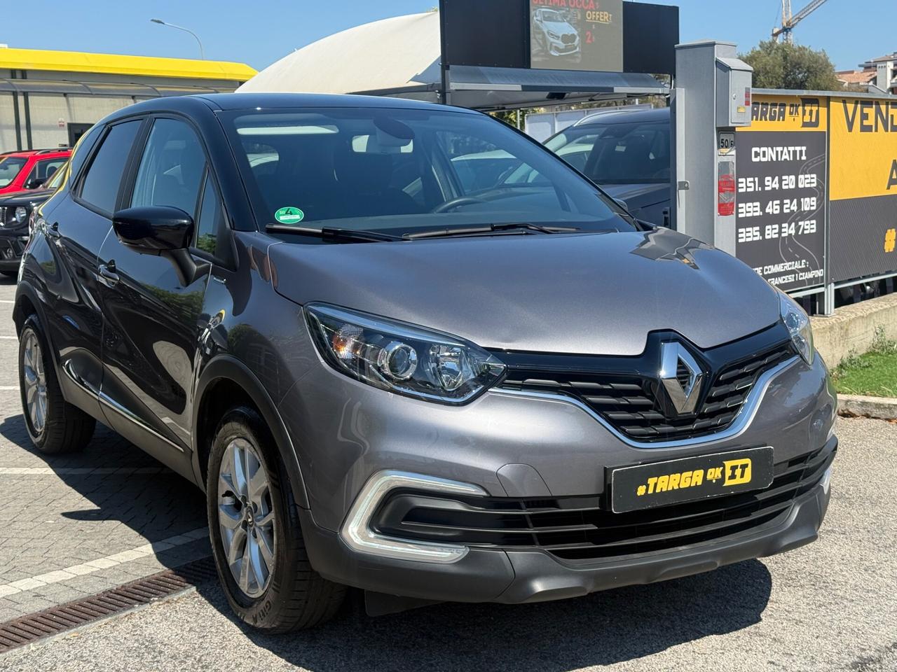 Renault Captur TCe 12V 90 CV LIMITED GARANTITA PREZZO REALE