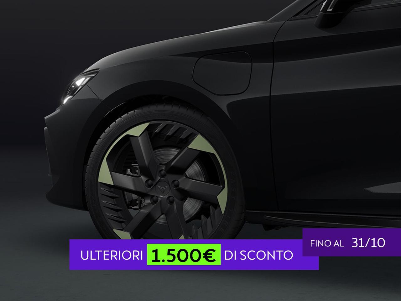 Cupra Leon 1.5 e-hybrid tribe edition 204cv dsg