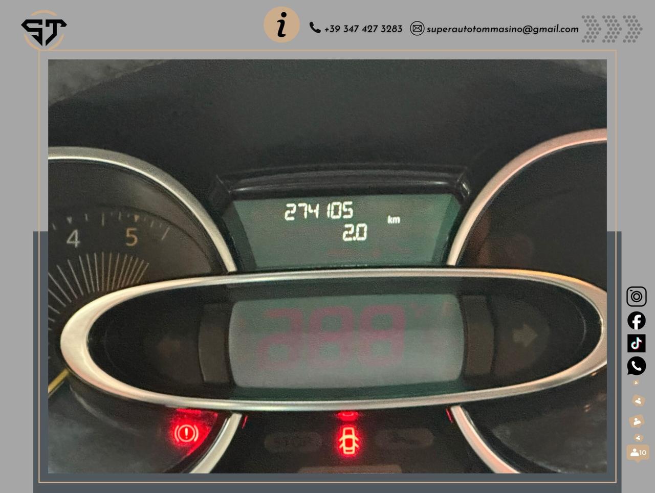 Renault Clio Sporter 1.5 dCi 8V 90CV Start&Stop EcoBusiness