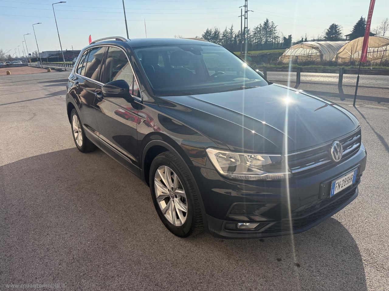 VOLKSWAGEN Tiguan 1.6 TDI Business BMT STUPENDA