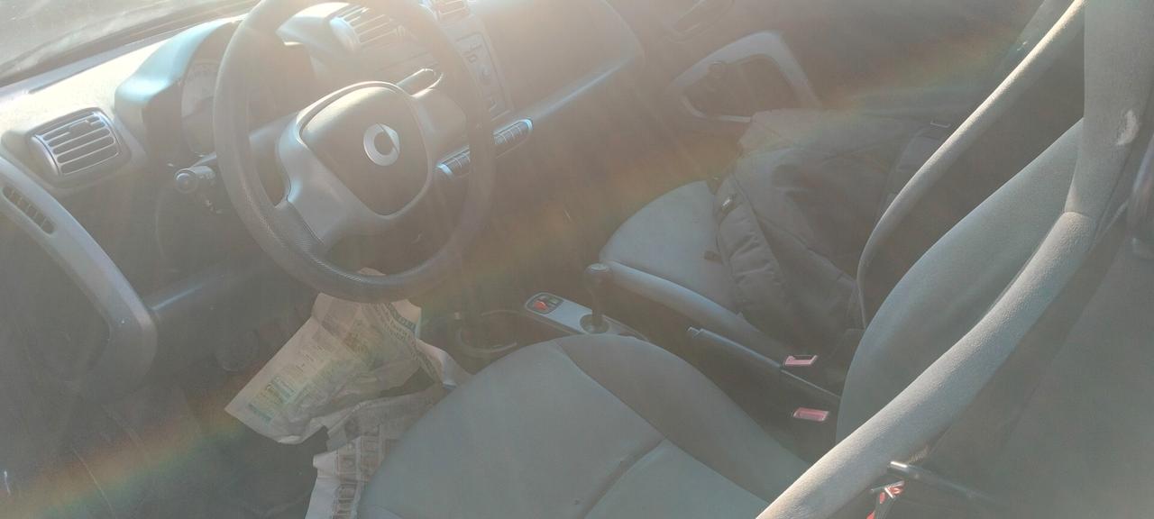 Smart ForTwo 1000 52 kW coupé pure