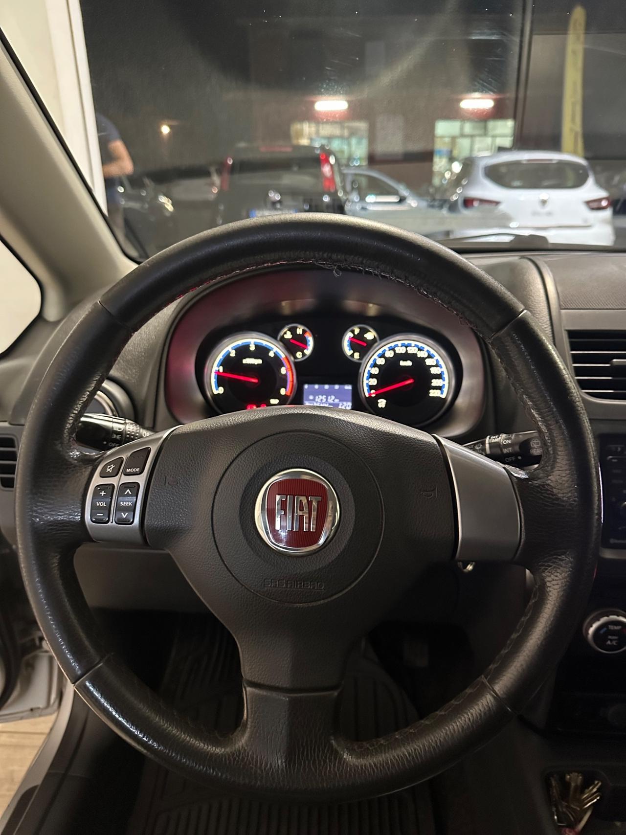 Fiat Sedici 2.0 MJT 16V DPF 4x4 Emotion