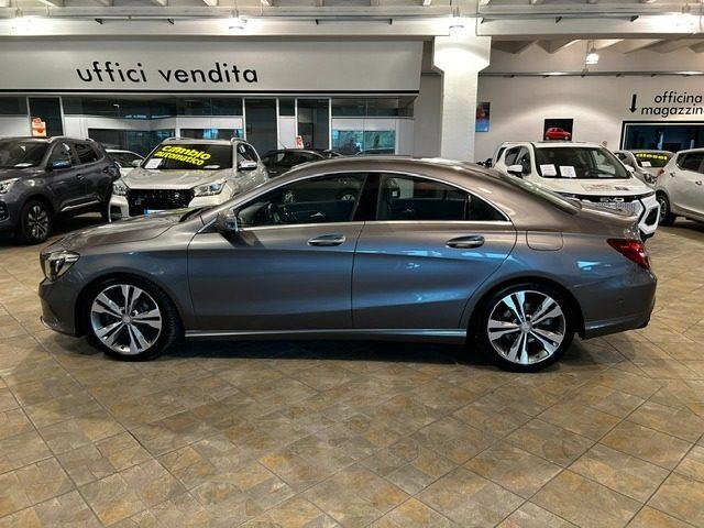 MERCEDES-BENZ CLA 200 d 4Matic Automatic "UNICO PROPRIETARIO"