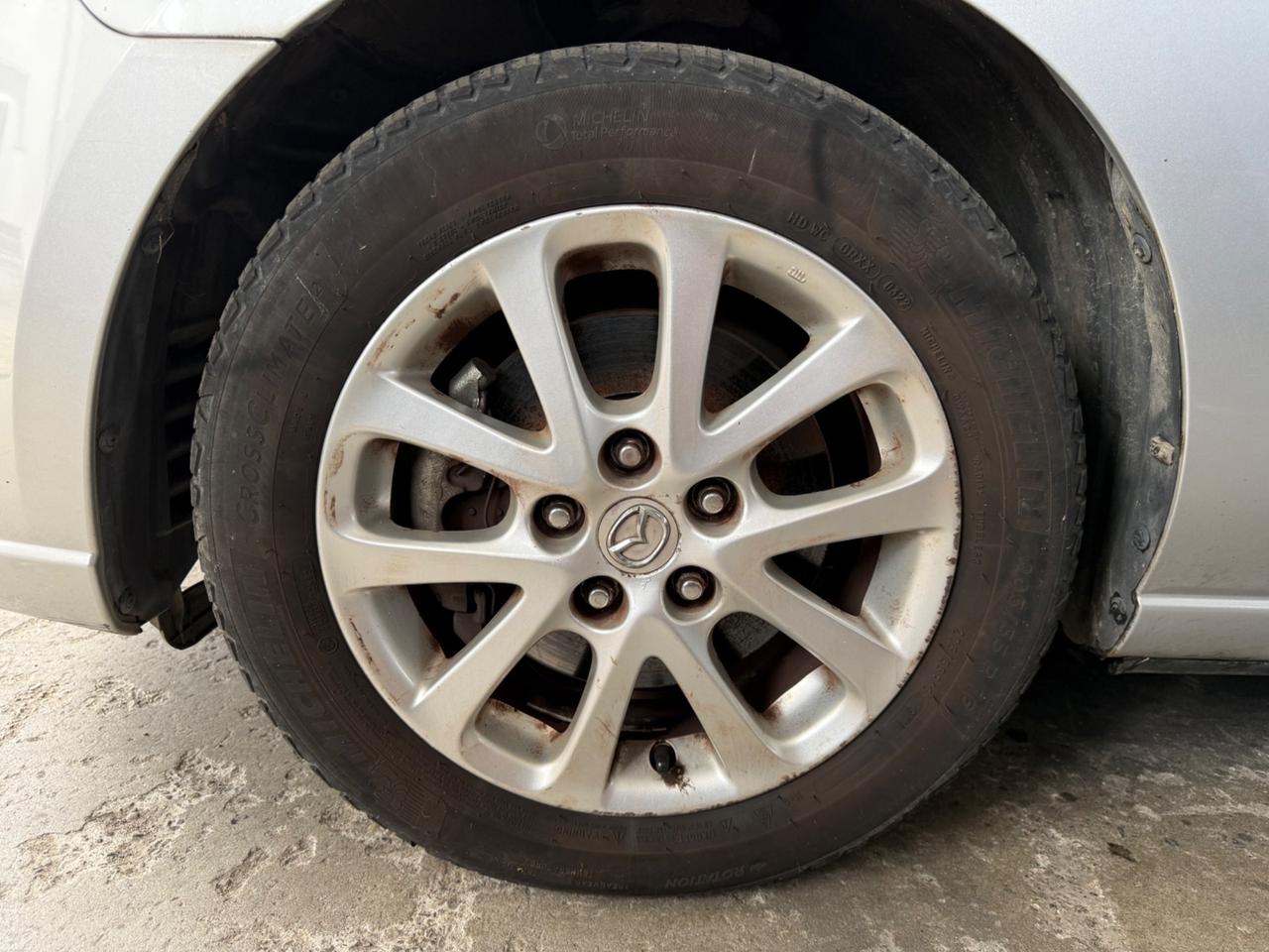 Mazda 5 Mazda5 2.0 MZ-CD 16V 110CV Extra VOLANO RUMOROSO