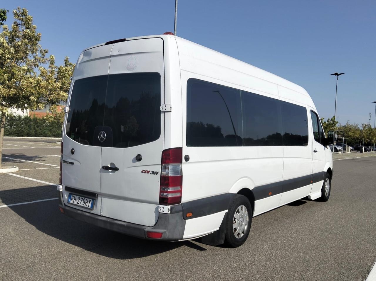 Mercedes-benz Sprinter 311 2.2 CDI 110Cv L3 TA Automatic 9 posti*Pedana
