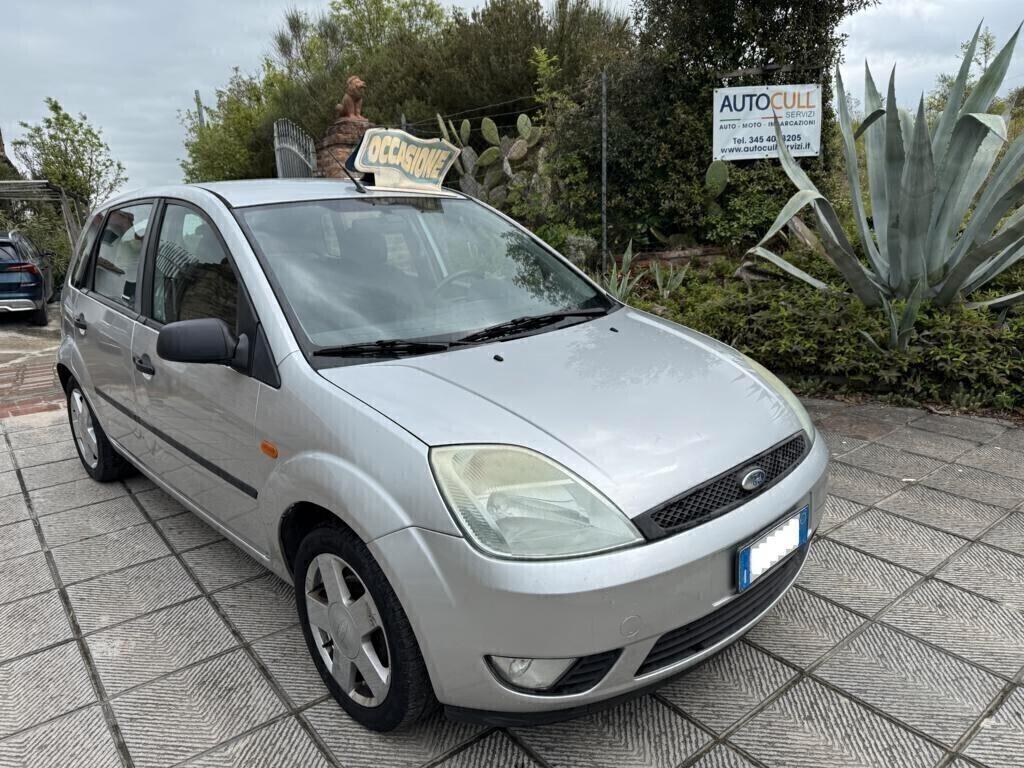 Ford Fiesta 1.4 b.OK NEOPATENT.GARANZIA 12 MESI