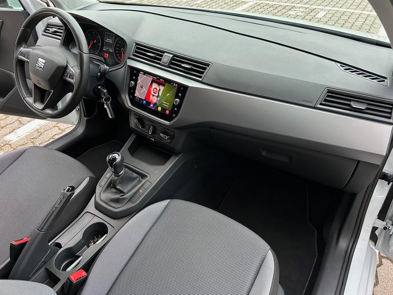Seat Ibiza 1.6 TDI 95 CV 5 porte 2020 INCIDENTATA
