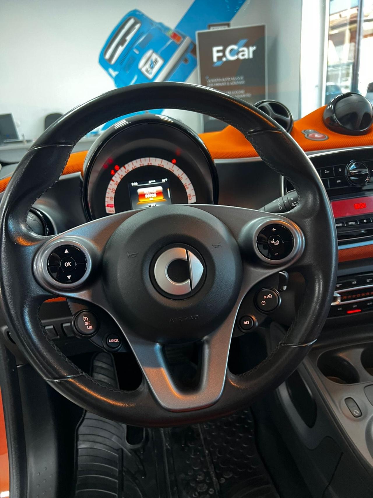 Smart ForFour 70 1.0 twinamic Passion NEOPATENTATI