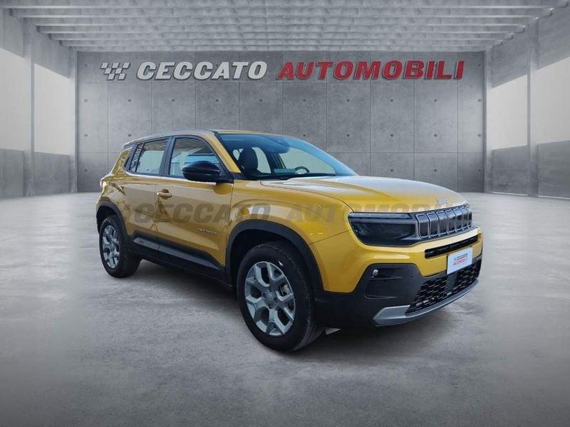 Jeep Avenger Avenger 1.2 turbo e-hybrid Altitude fwd 100cv edct6