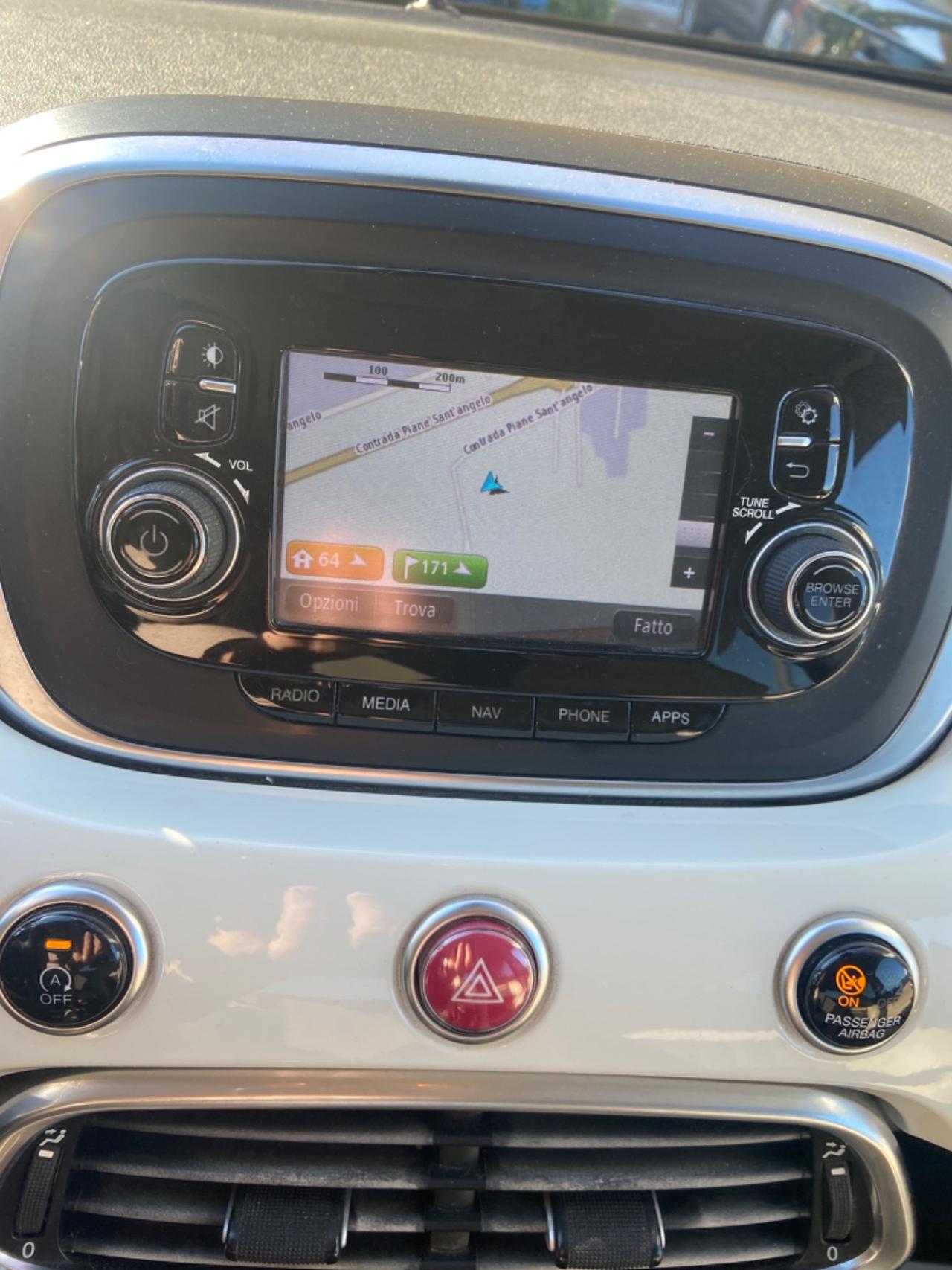 Fiat 500X 1.6 MultiJet 120 CV Lounge perfetta garanzia