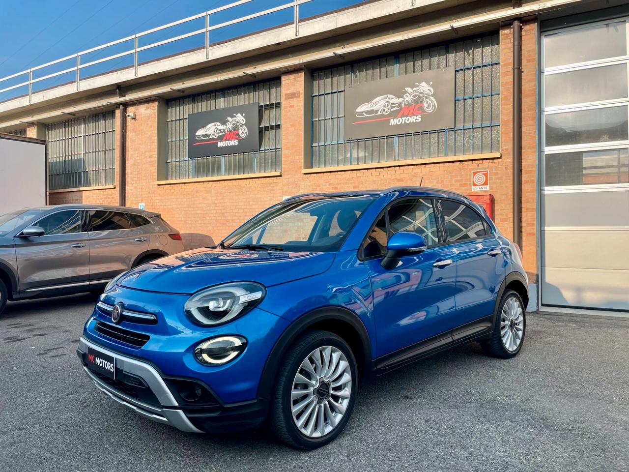 Fiat 500X 1.3 MultiJet 95 CV -TOP DI GAMMA- UNICO PROPRIETARIO-CERCHI 18"-BLU