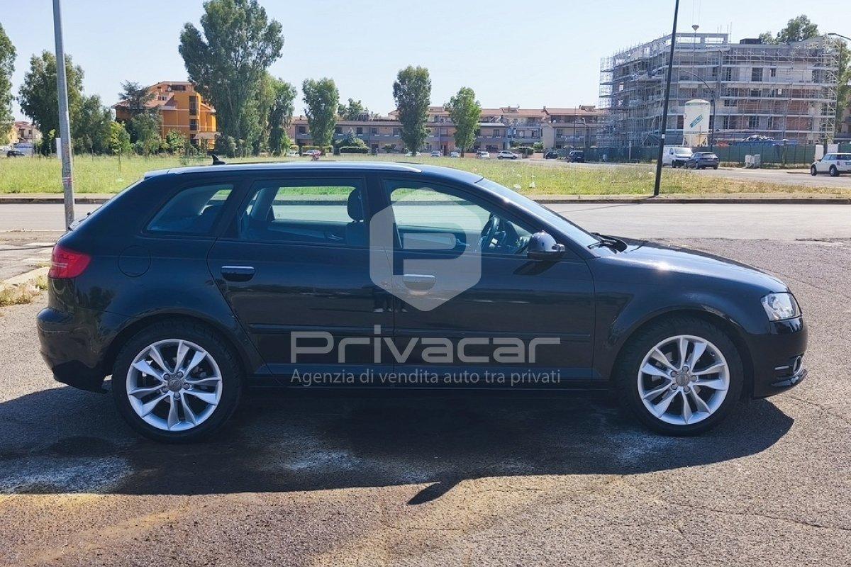 AUDI A3 SPB 1.6 TDI 105 CV CR Ambition