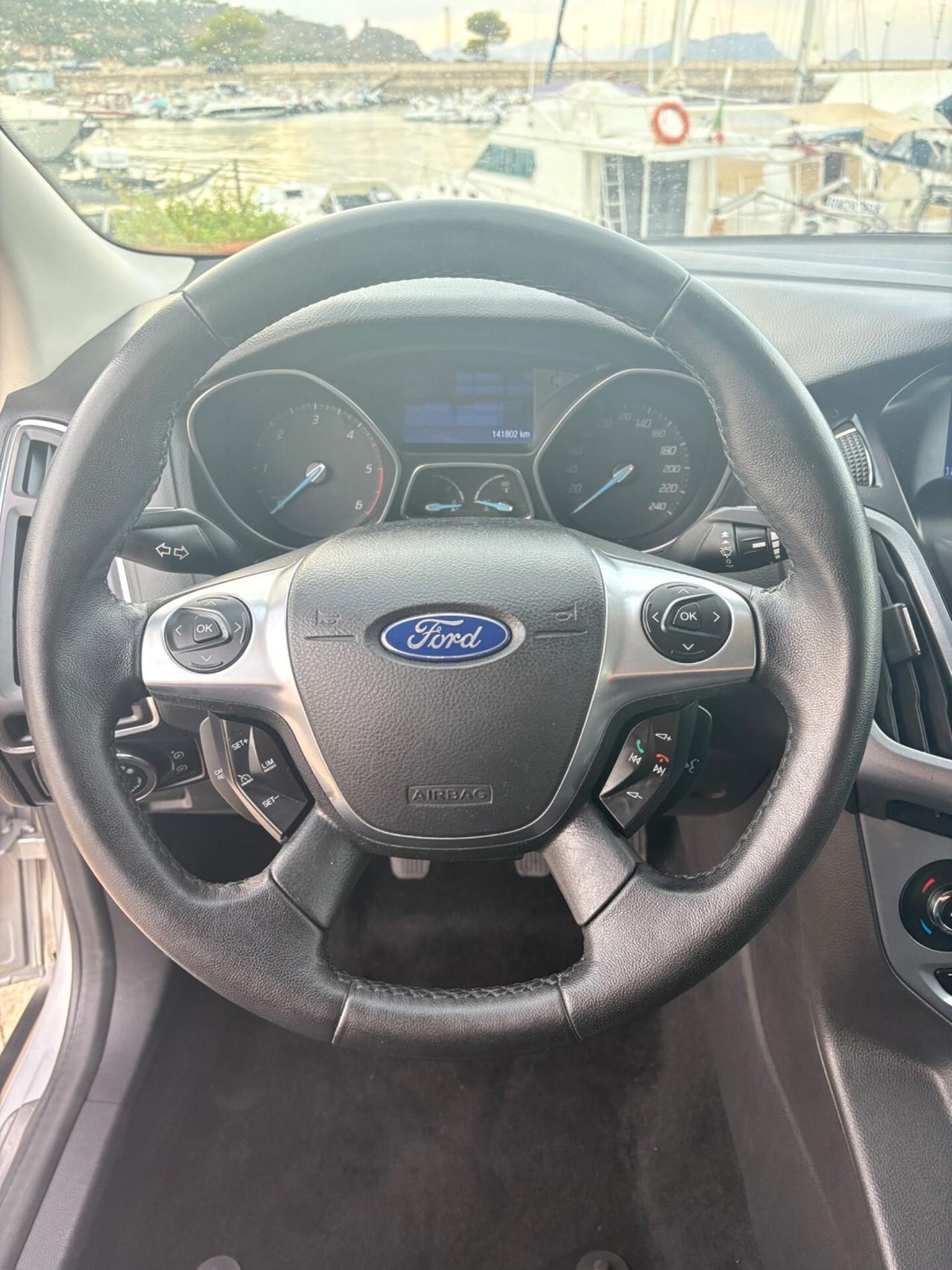 Ford Focus 1.6 115 CV Titanium UNICO PROPRIETARIO