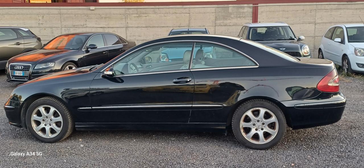 Mercedes-benz CLK 270 CDI cat Avantgarde