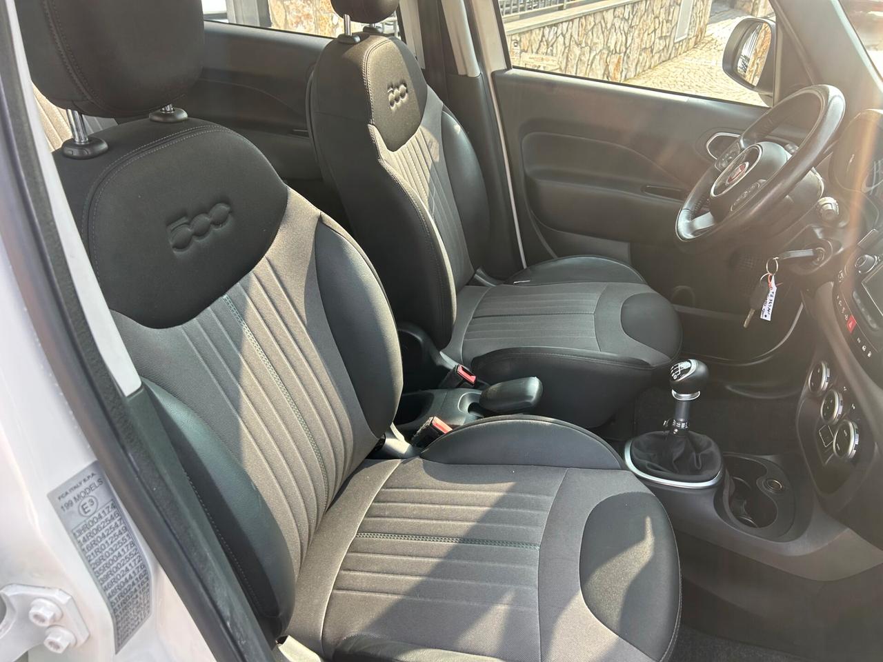 Fiat 500L Living 0.9 TwinAir Turbo Natural Power Lounge