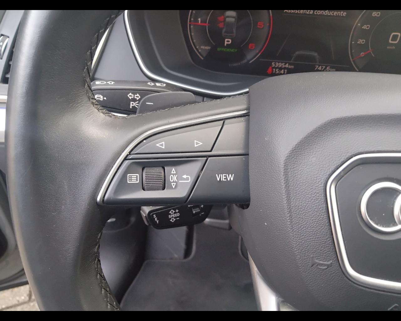 AUDI Q5 II 2020 - Q5 40 2.0 tdi mhev 12V S line Plus quattro s-tronic