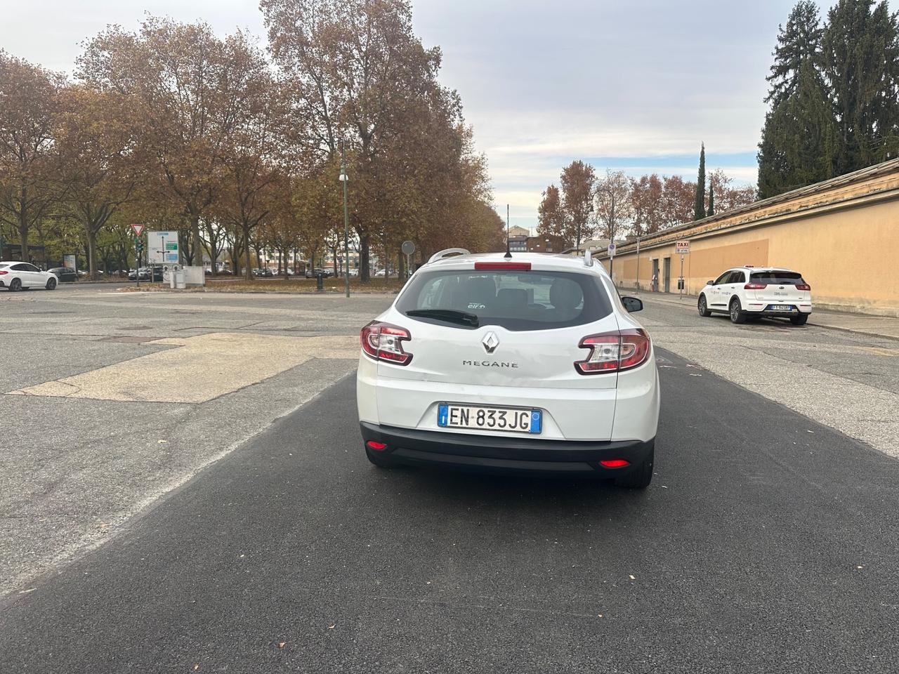 Renault Megane 1.6 gpl della casa euro