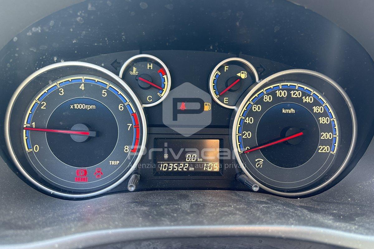 SUZUKI SX4 1.6 16V 4WD Outdoor Line GL