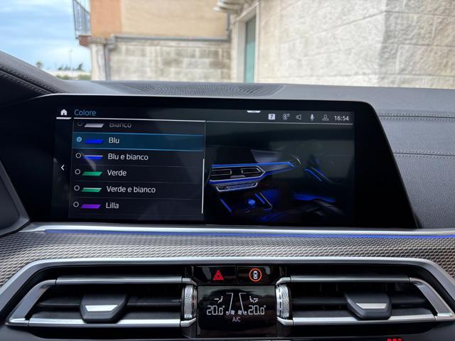 BMW X6 xDrive30d 48V Msport TETTO PAN-CERCHI 22''.