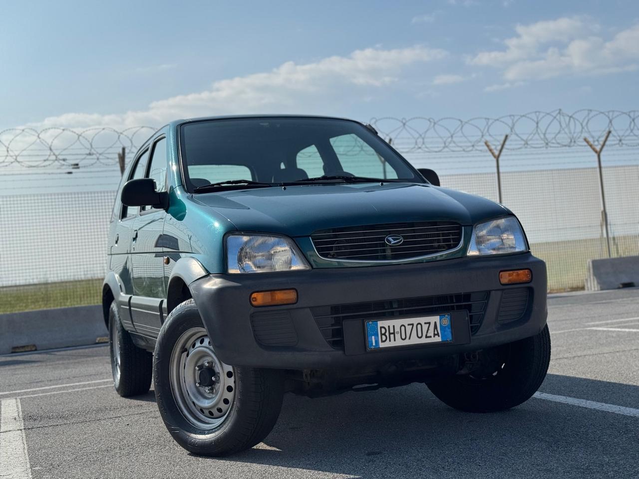 DAIHATSU TERIOS 1.3 BENZINA 4WD ISCRITTA ASI 12 MESI DI GARANZIA Q