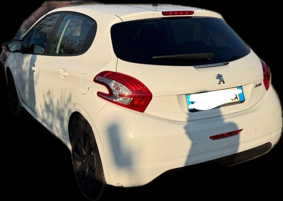 Peugeot 208 1.6 Diesel 12 Mesi di garanzia