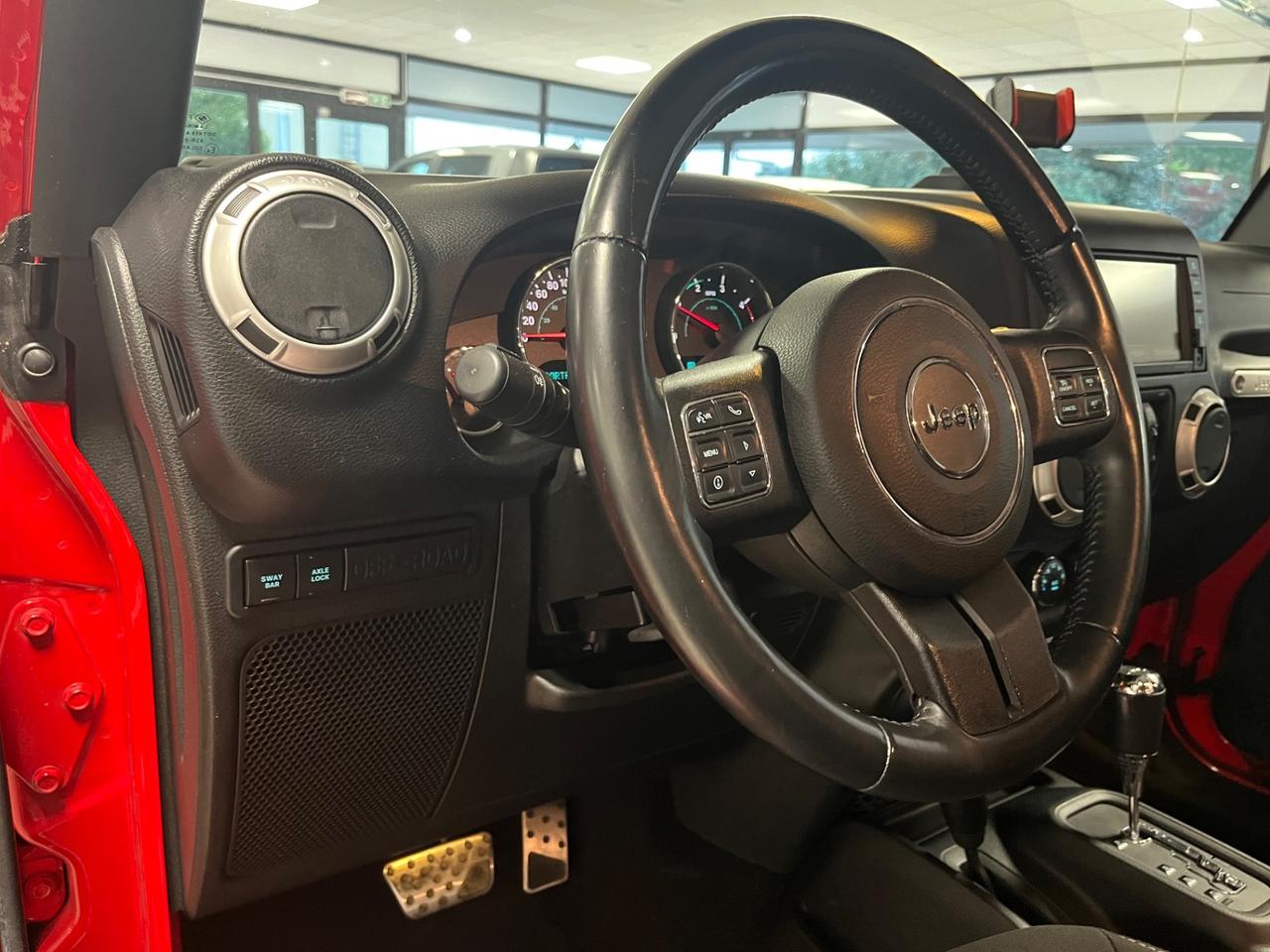 Jeep Wrangler Unlimited 2.8 CRD Rubicon Auto FOX