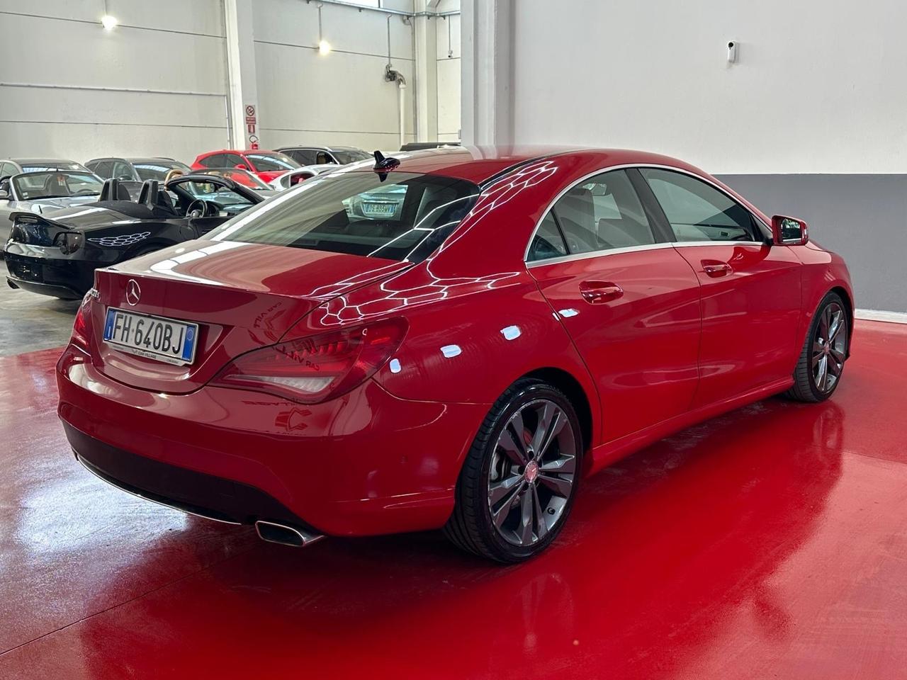 Mercedes-benz CLA 200 d Automatic Sport