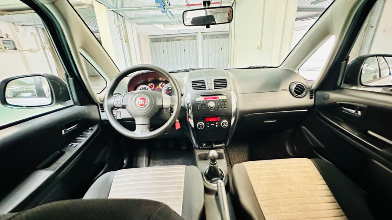 Fiat Sedici 1.6 16V 4x4. Benzina/metano.gancio di traino emologato