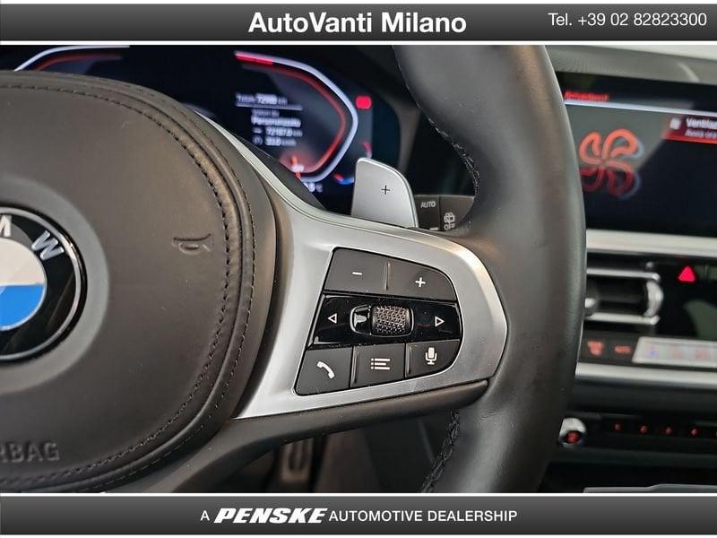 BMW Serie 3 320d 48V Touring Msport