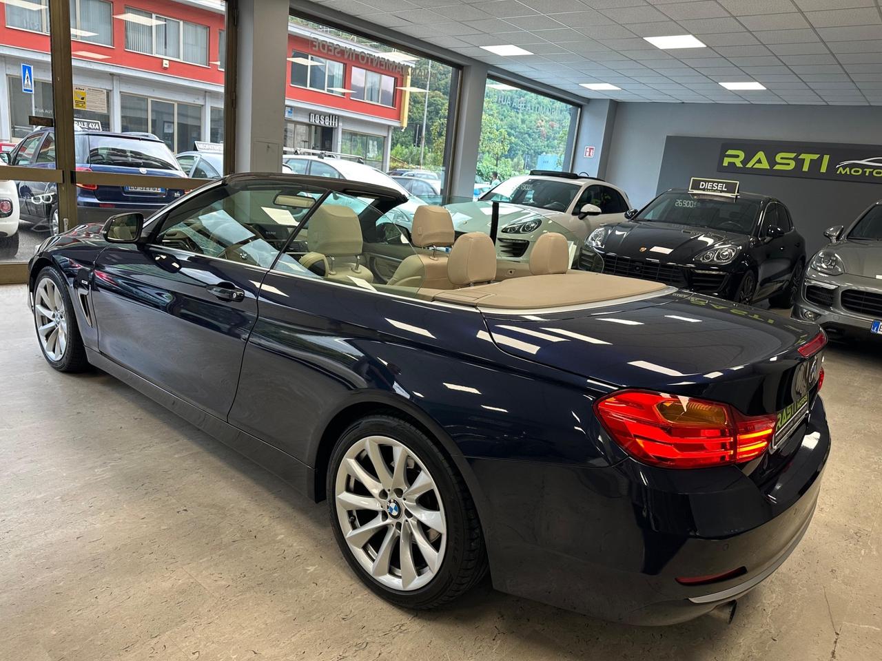 Bmw 420 420d Cabrio Modern