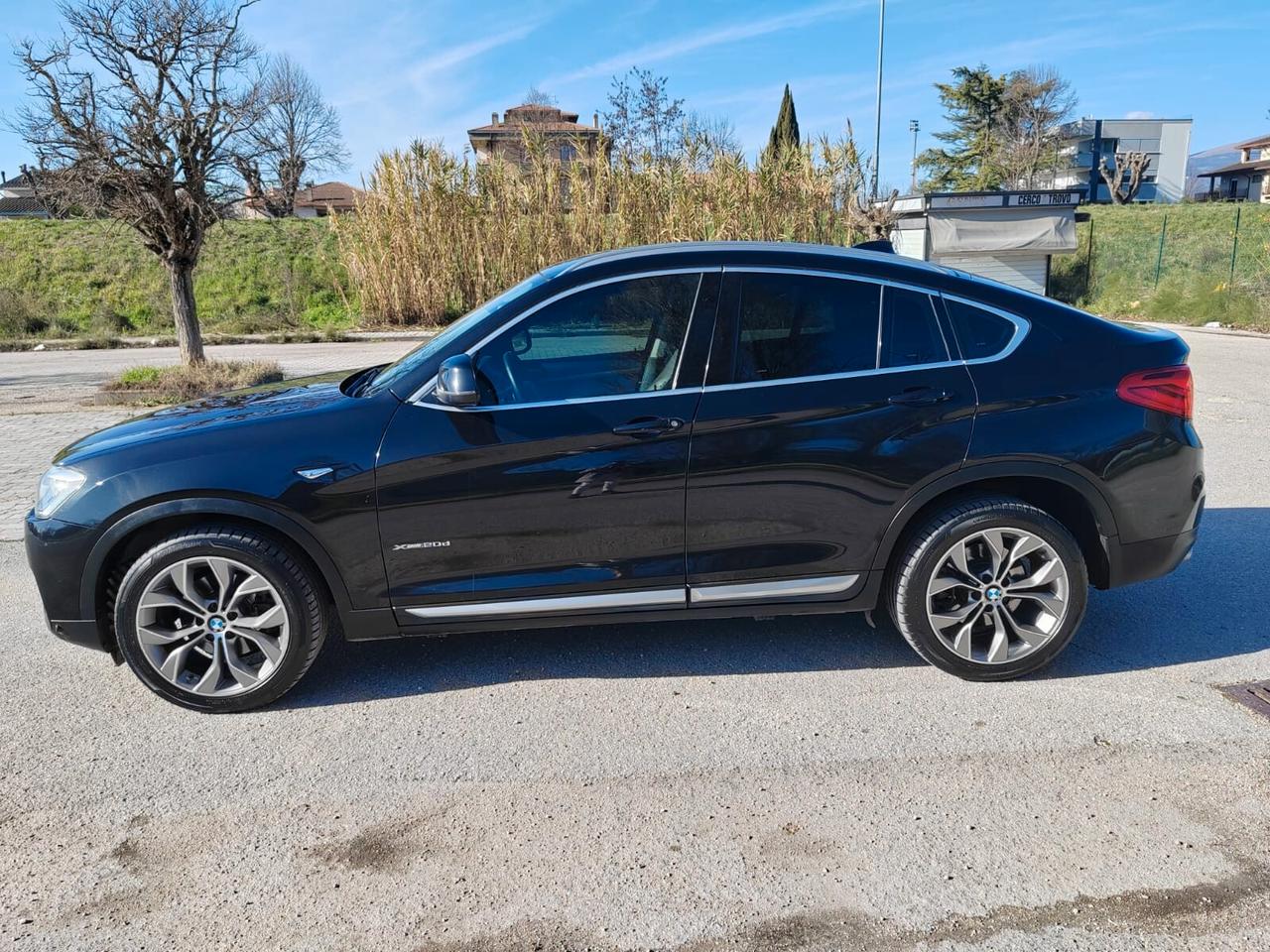 Bmw X4 xDrive20d xLine Tagliandata