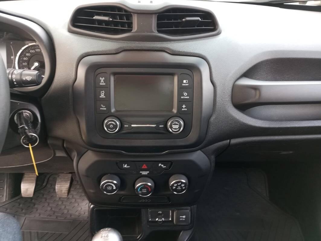 Jeep Renegade 1.6 mjt Longitude 2wd 120cv