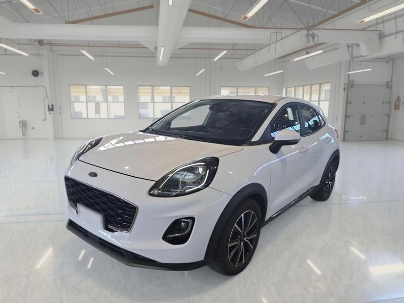 FORD PUMA 1.0 ECOBOOST HYBRID 125 CV TITANIUM SUV