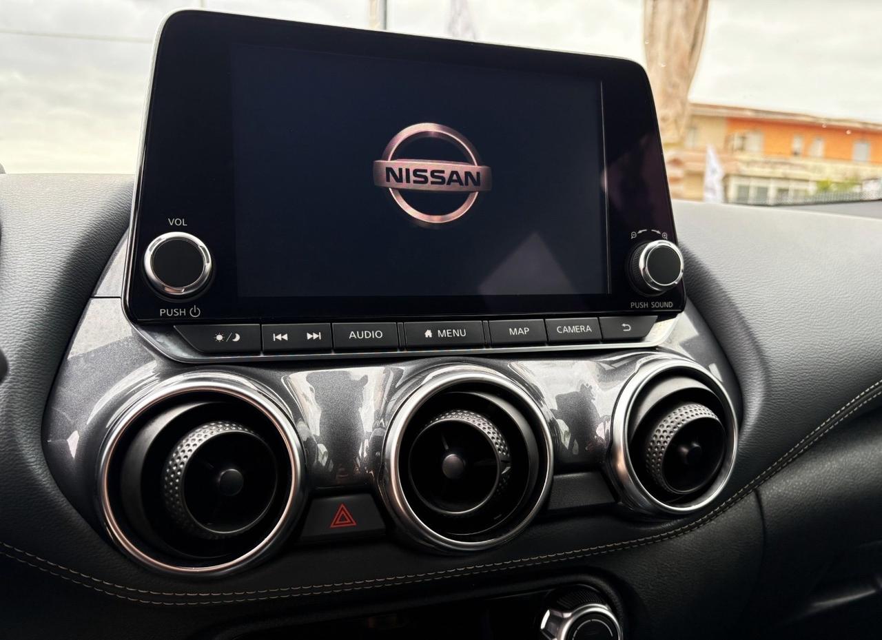 Nissan Juke 1.0 DIG-T 114 CV DCT N-Connecta