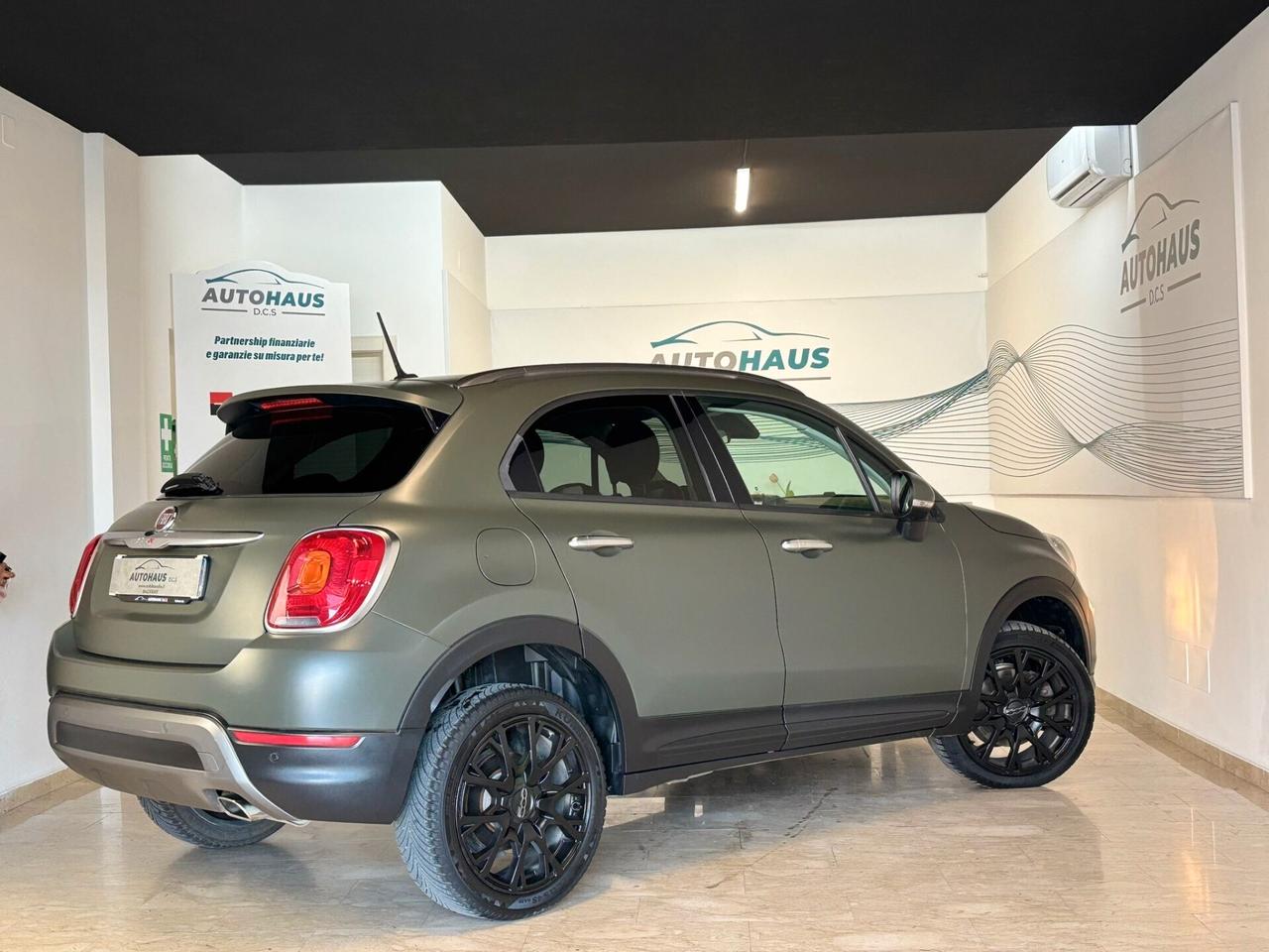 Fiat 500X 2.0 MultiJet 140 CV 4x4 Cross Plus